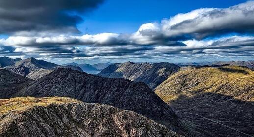 La vallée de Glen Coe