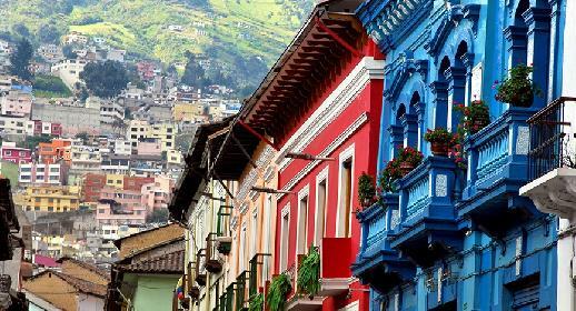 Centre ville de Quito
