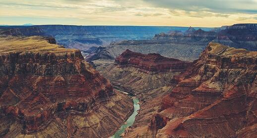 Rive Sud - South Rim