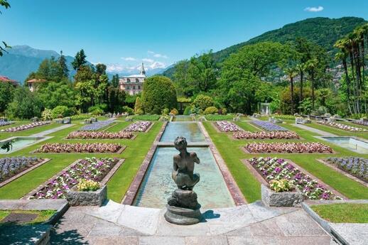 Jardins de la villa Taranto