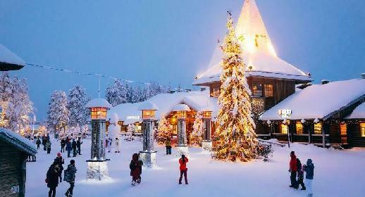 Village du Père Noel de Rovaniemi