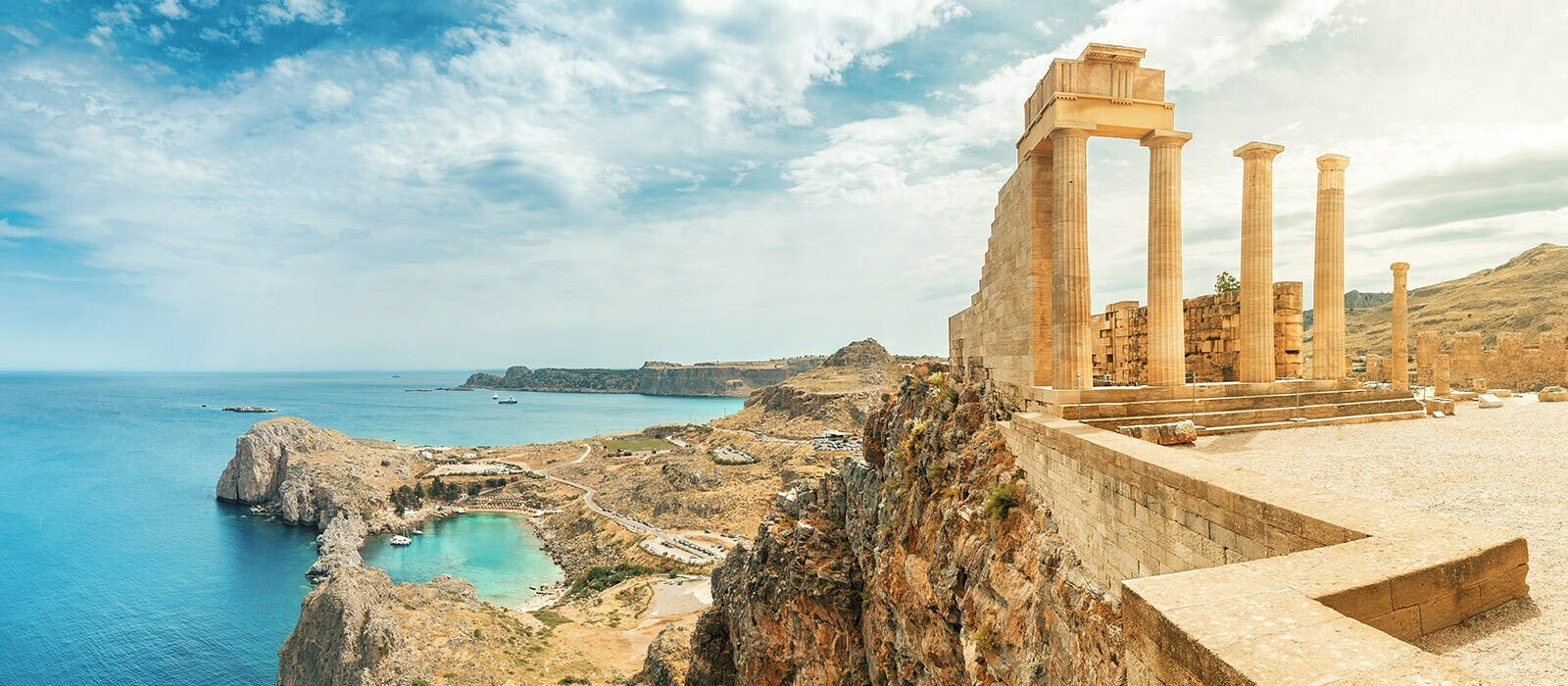 Voyage sur mesure dans le Dodécanèse