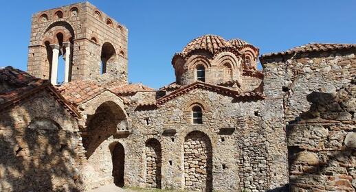 Grèce_Péloponnèse_Mystras