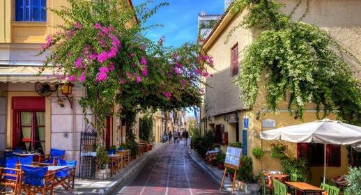 quartier de Plaka
