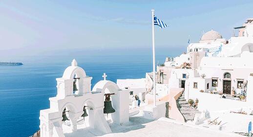 Visiter Santorin