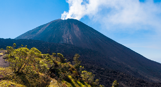 Ascencion du volcan Pacaya