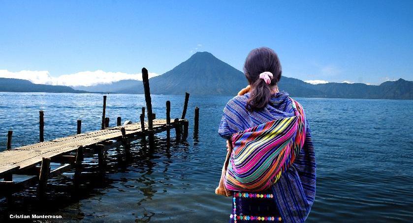 les villages indiens du lac atitlan guatemala