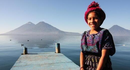 Randonnée au bord du lac Atitlan
