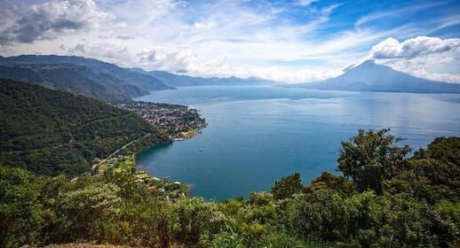 Randonnée au Rostro Maya – Lac Atitlan