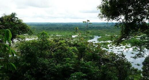 Visite du site Aguateca