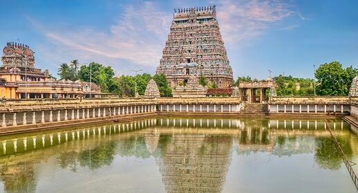 temple de Nataraja à Chidambaram