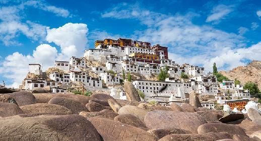 Le Gompa Thiksey