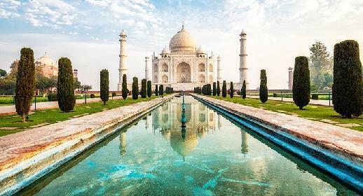 Le Taj Mahal (Unesco)