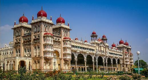 Palais des Maharadjahs à Mysore