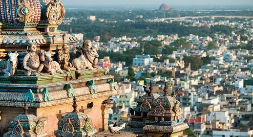 Visiter Trichy