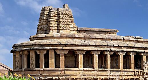 Temple Durga à Aihole