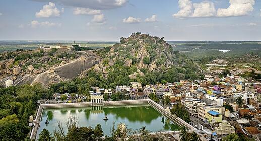 Ville de Shravanabelagola