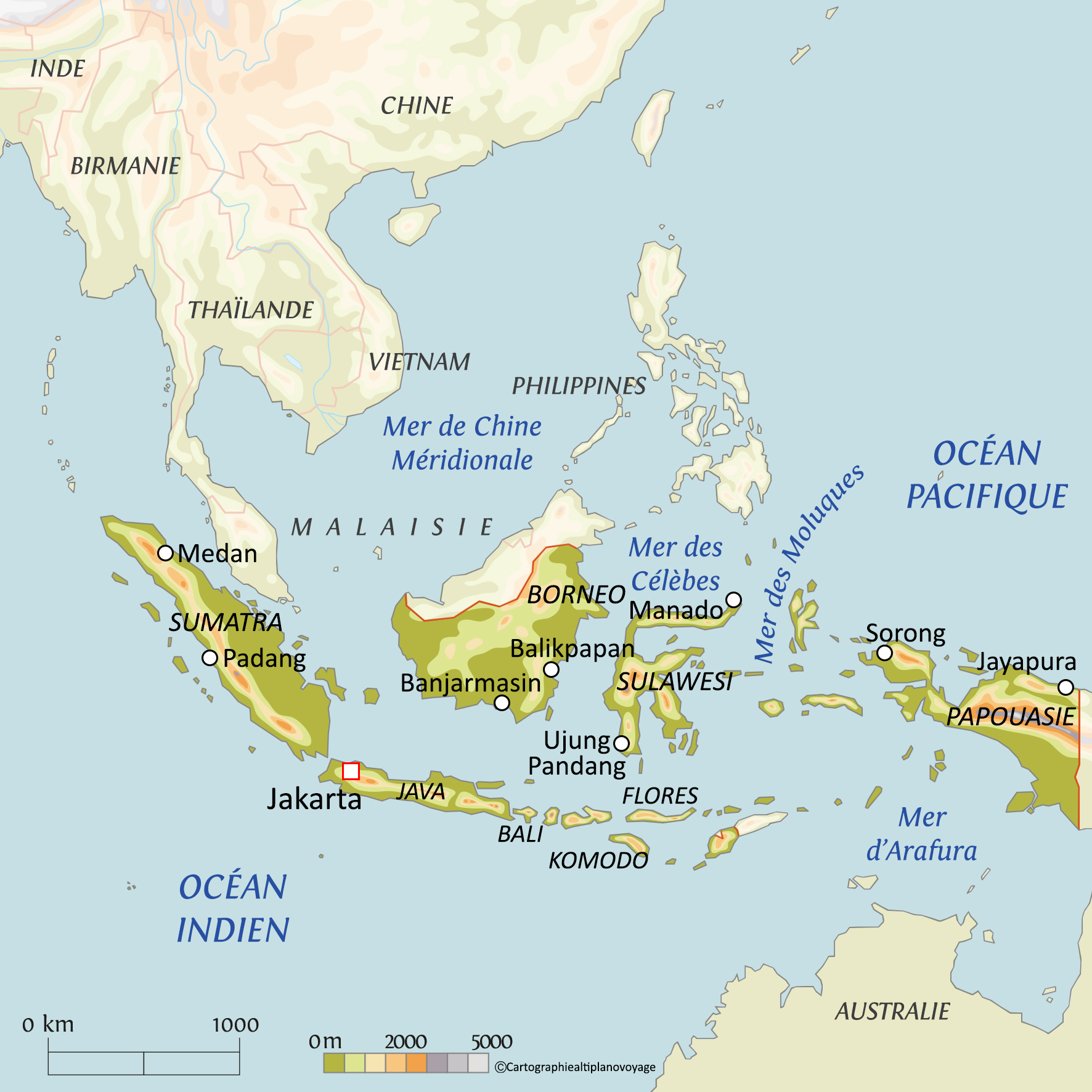 Informations pratiques du voyage en Indon sie