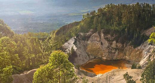 Visiter Bajawa et le volcan Wawo Muda