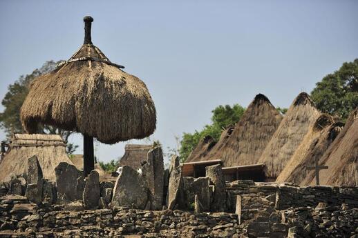 Visiter Moni à Bajawa