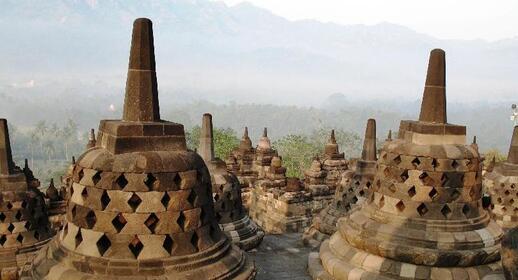 Visiter Visite du temple Borobudur