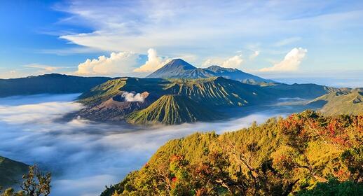 Volcan Bromo, Java, Indonésie