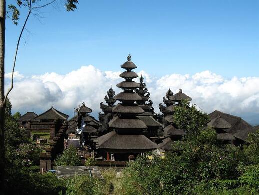 Visiter Volcan Gunung Agung et temples