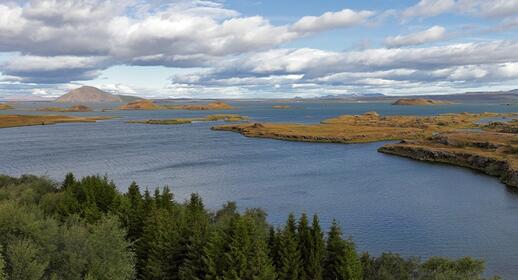 Lac de Mývatn