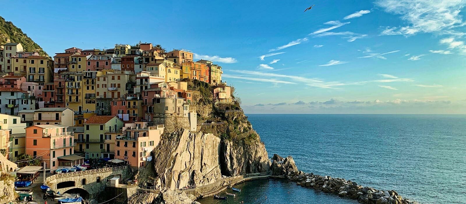 Le Meilleur de l'Italie : littoral et culture