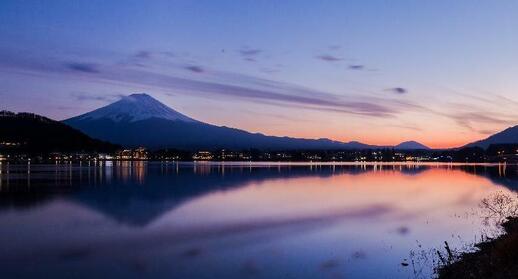 Le lac Kawaguchi