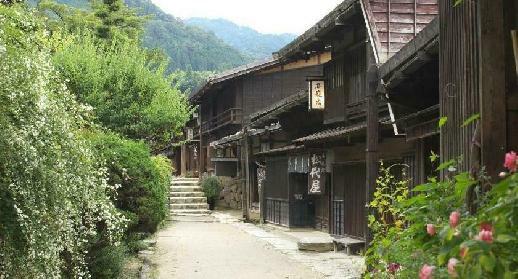 Le village de Tsumago