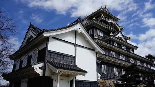 Le château d'Okayama