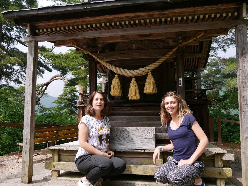 Amandine et Elodie, vos spécialistes Japon