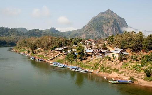 Visiter Croisière sur la Nam Ou de Muang Khua à Nong Khiaw (4h de navigation)
