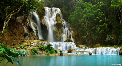 Les chutes de Kuang si