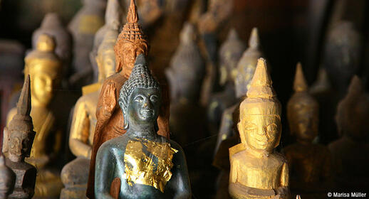 Les grottes de Pak Ou