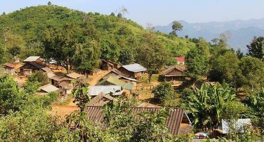 Village de montagne