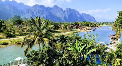 Visiter Triangle de Tham Sang