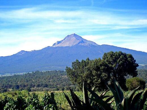 Visiter Ascension du volcan La Malinche