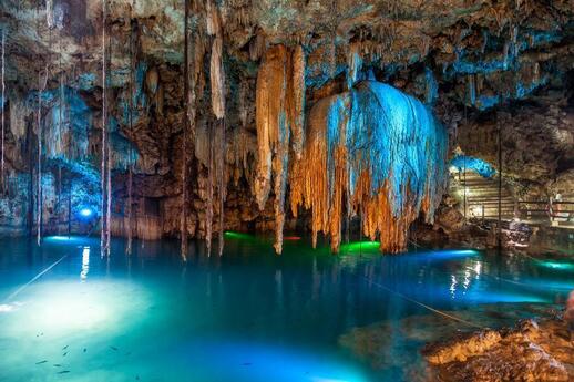 Visiter Cenotes Dzitnup