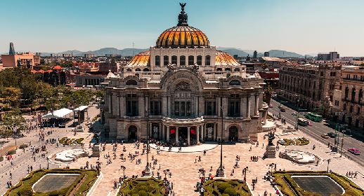 Visiter le Centre historique de Mexico