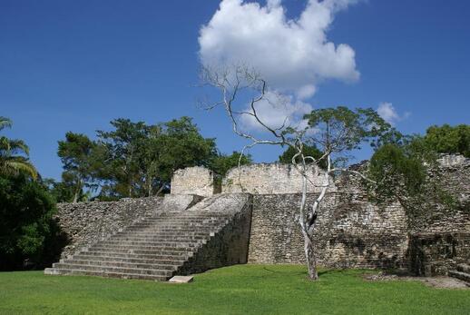 Visiter Cité maya de Kohunlich