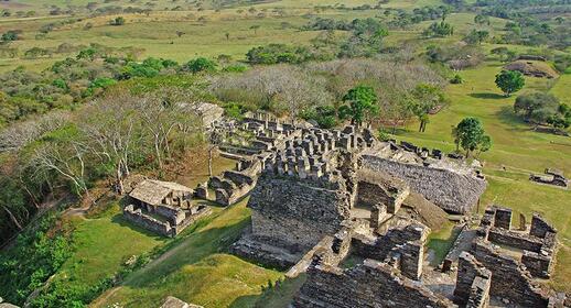 Visiter Cité maya de Tonina