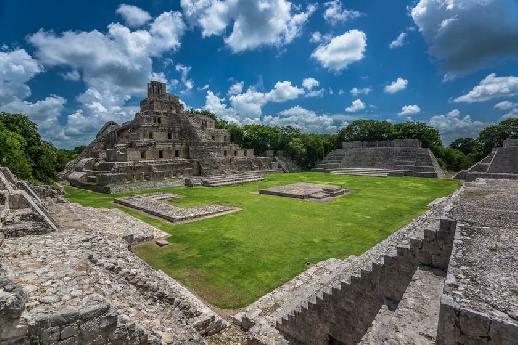 Visiter la cité maya d’Edzna