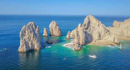 Visiter La pointe de la Basse Californie : rocher El Arco