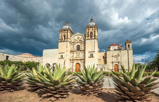 Visite de Oaxaca (UNESCO)