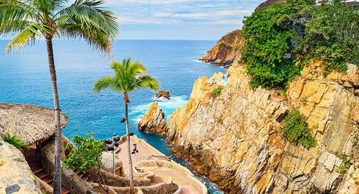 Visiter Station balnéaire d’Acapulco