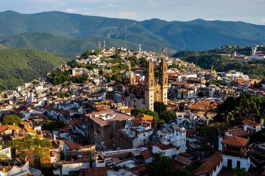 Visiter Taxco, ville de l’argent