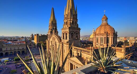 Visiter Ville de Guadalajara