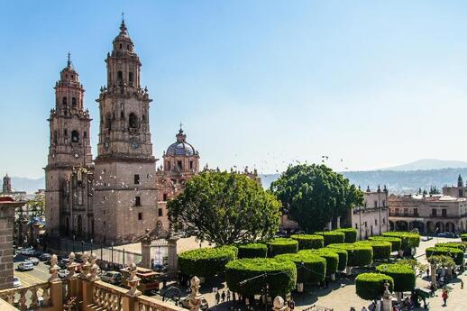 Visiter Ville de Morelia (UNESCO)